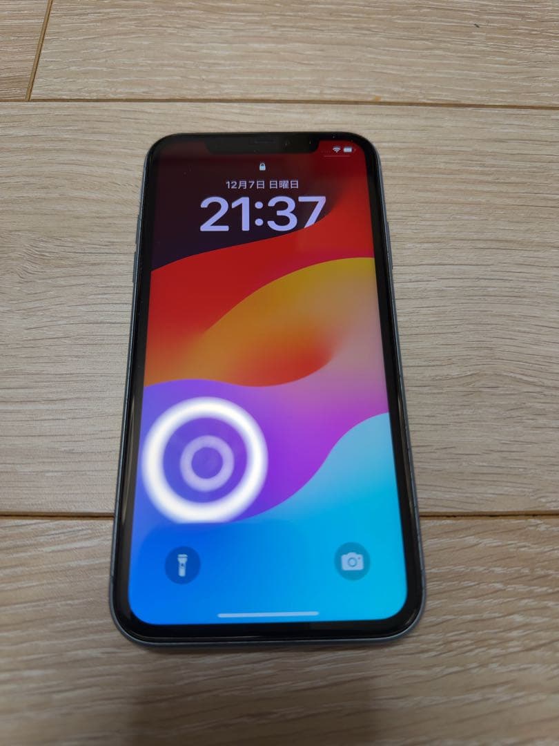 スマートフォン本体 iPhone