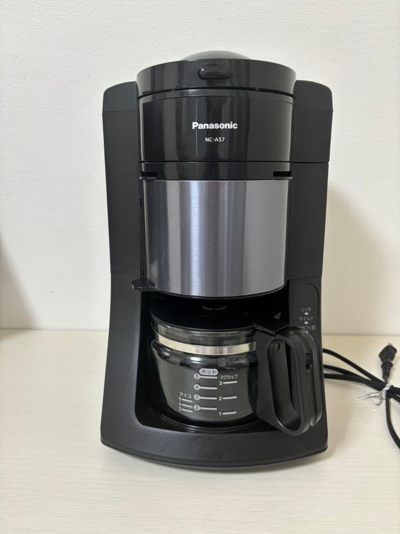 Panasonic 2023年製　コーヒーメーカー　NC-A57