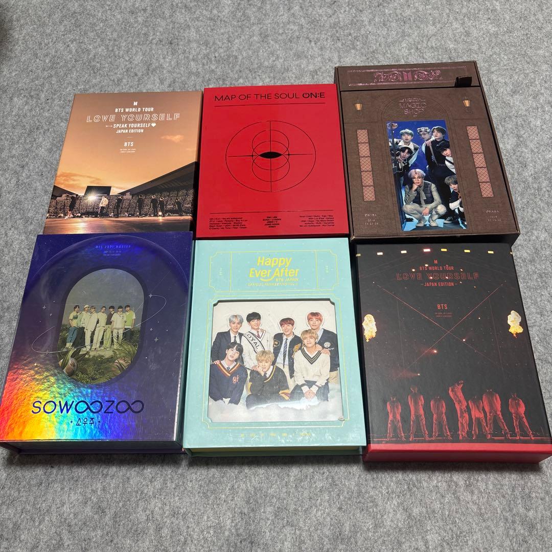 BTS DVD 6枚セット