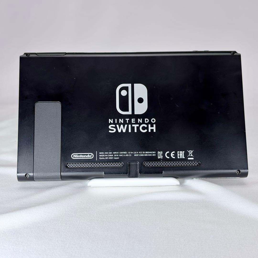 【良品】Nintendo Switch 本体 2018年製 初期型 液晶美品