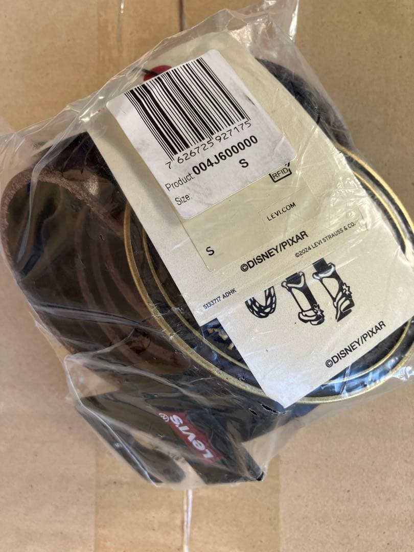 LEVI’S x TOY STORY ウッディ ベルト　Sサイズ