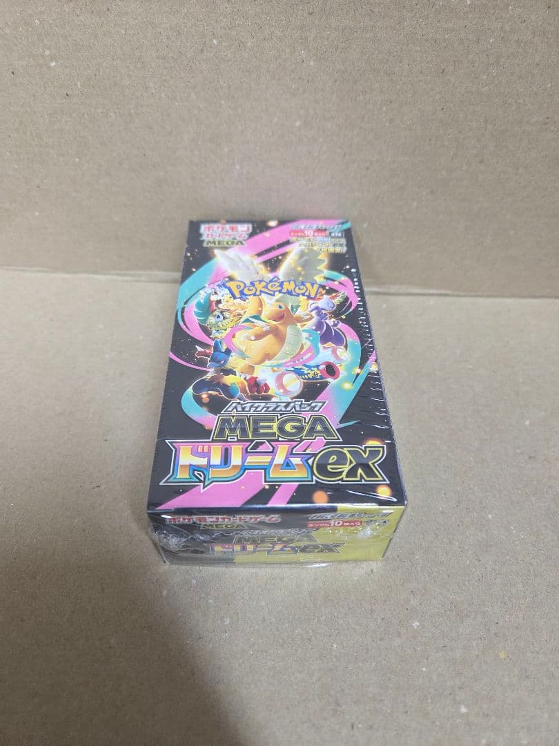 ポケモンカードゲーム MEGA ドリームex BOX 新品未開封シュリンクあり