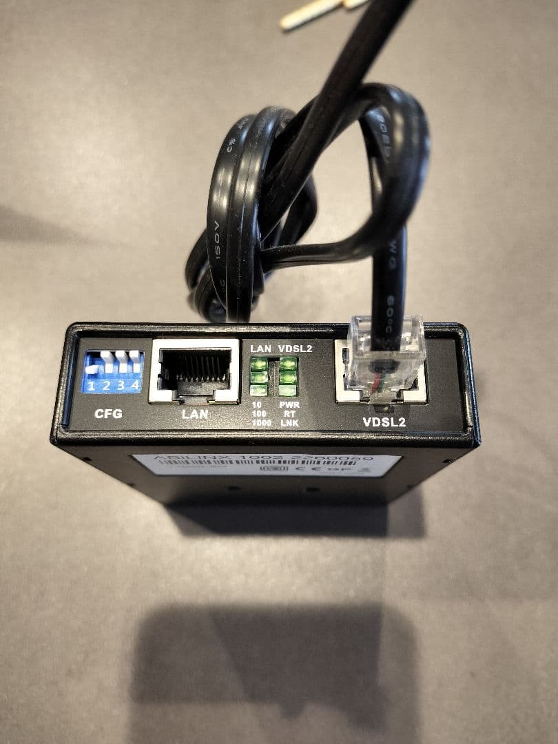 ABiLINX 1002 VDSL2 モデム