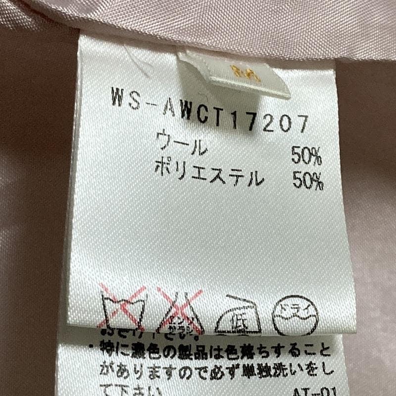 【完売商品】 WITHSUN Happy×3コート リボン ダッフルコート M