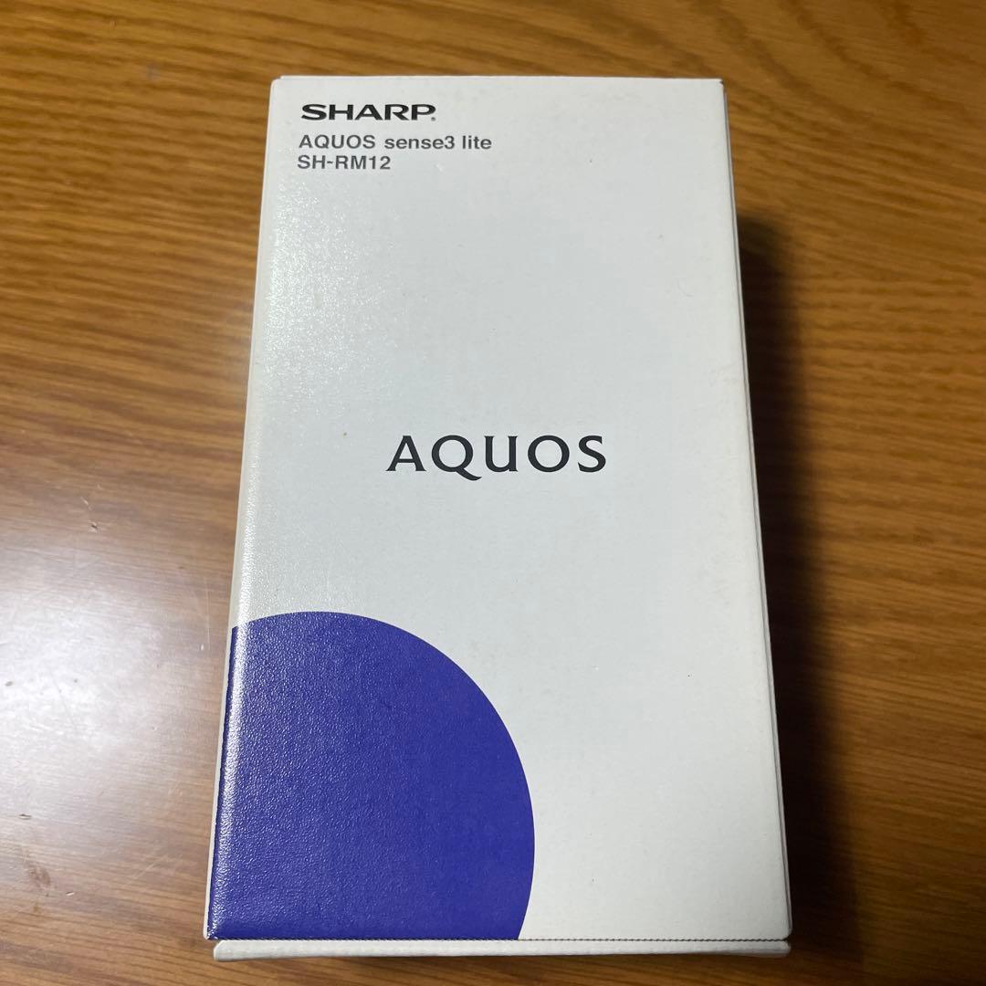 SHARP AQUOS sense3 lite SH-RM12 ピンク