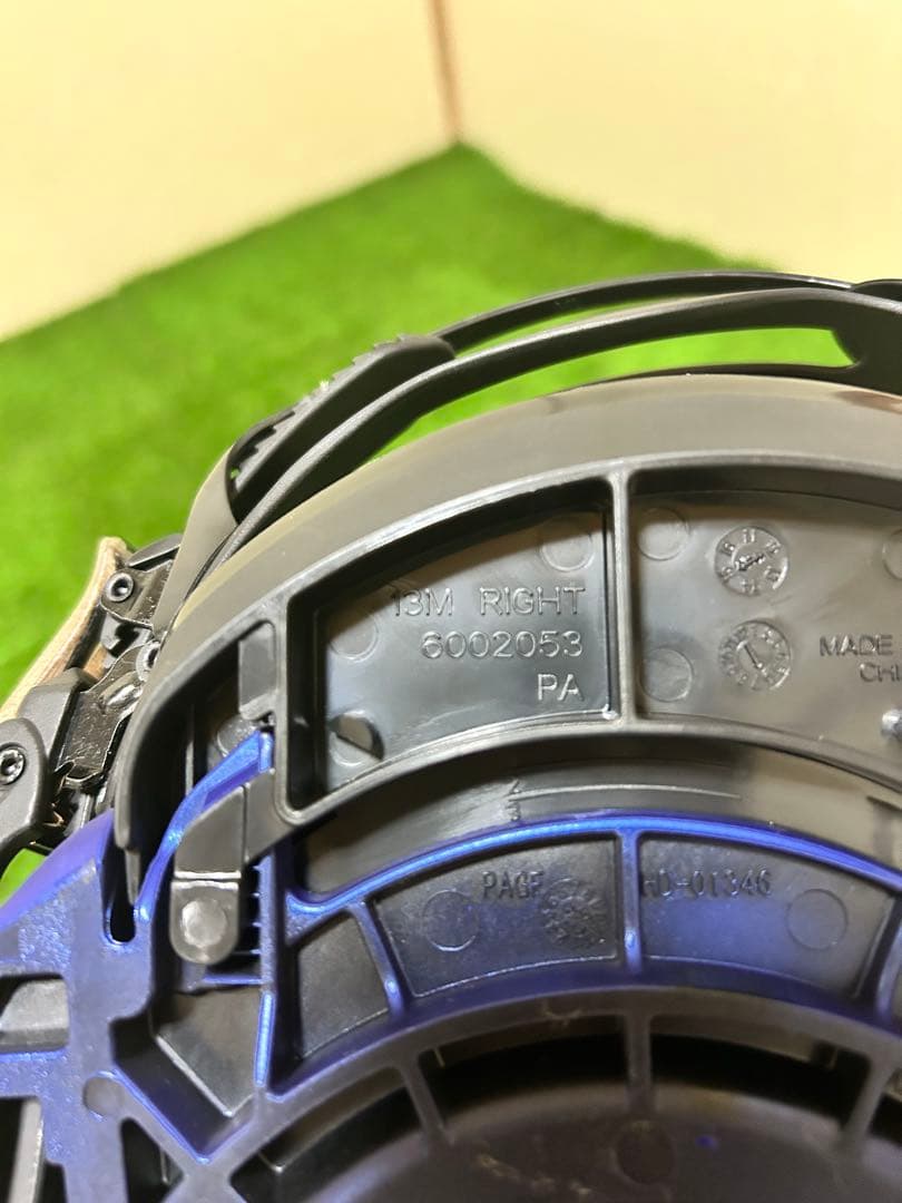 メンズFLUX スノーボードビンディング　M