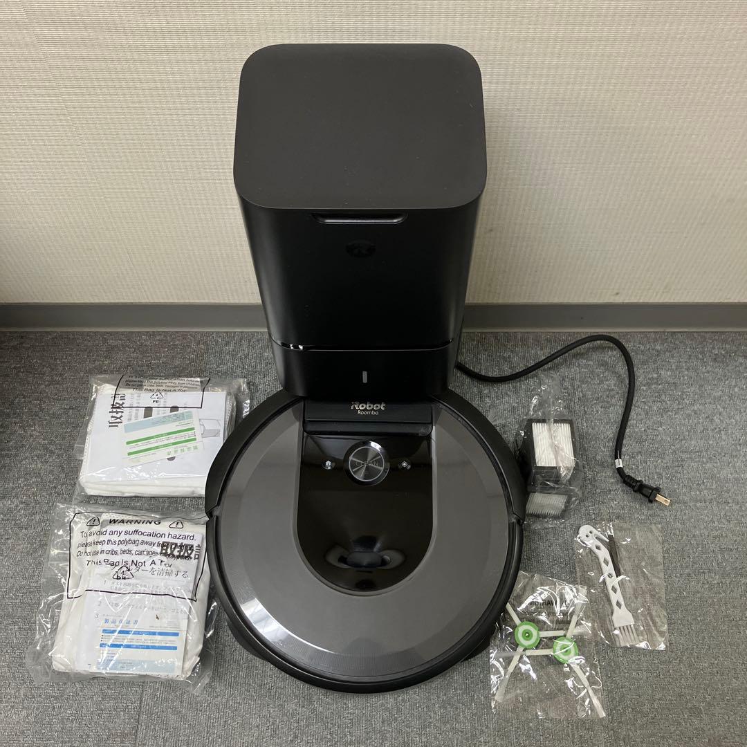 未使用付属品多数　iRobot Roomba i7+ アイロボット ルンバi7+