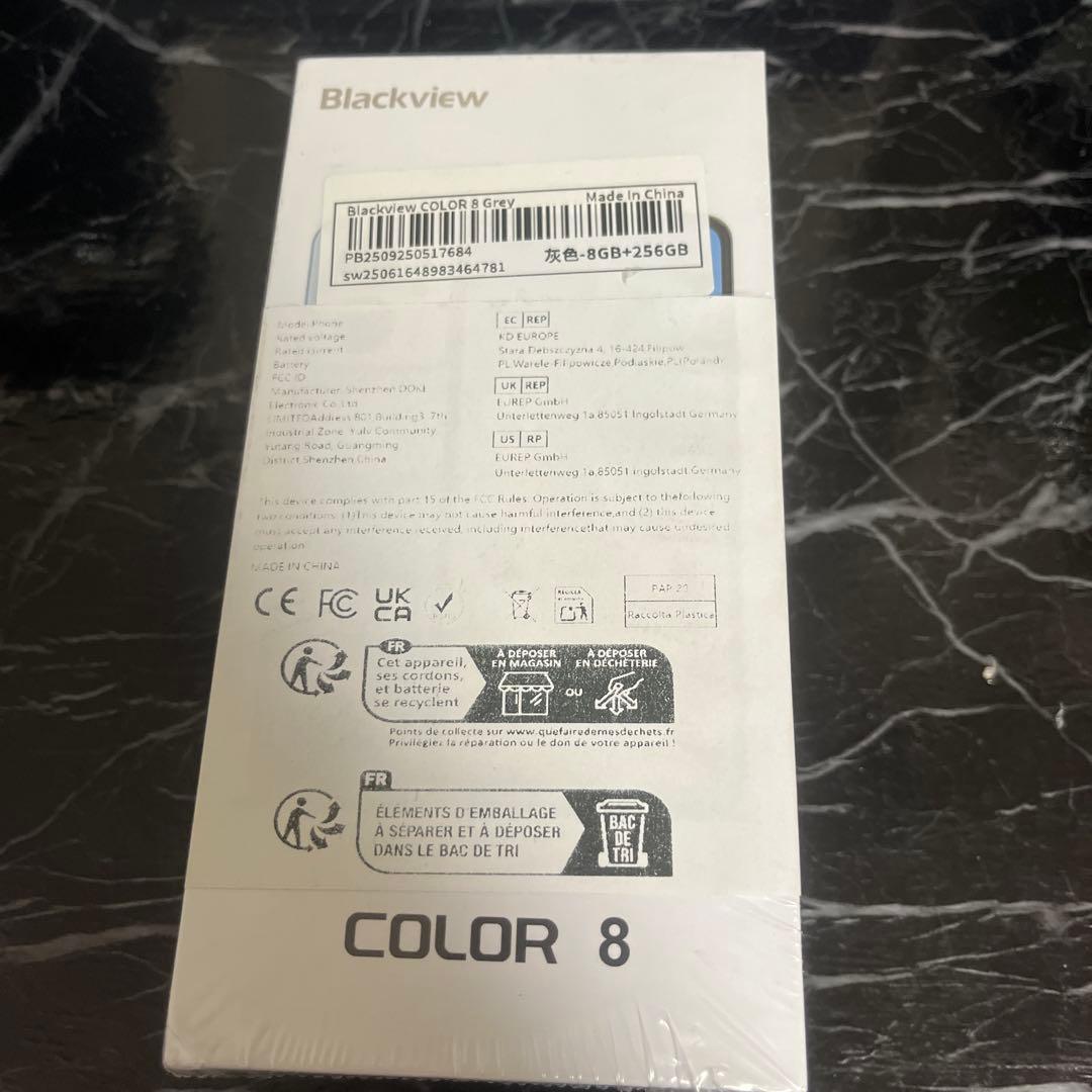 スマートフォン本体 Blackview COLOR 8 8GB/256GB