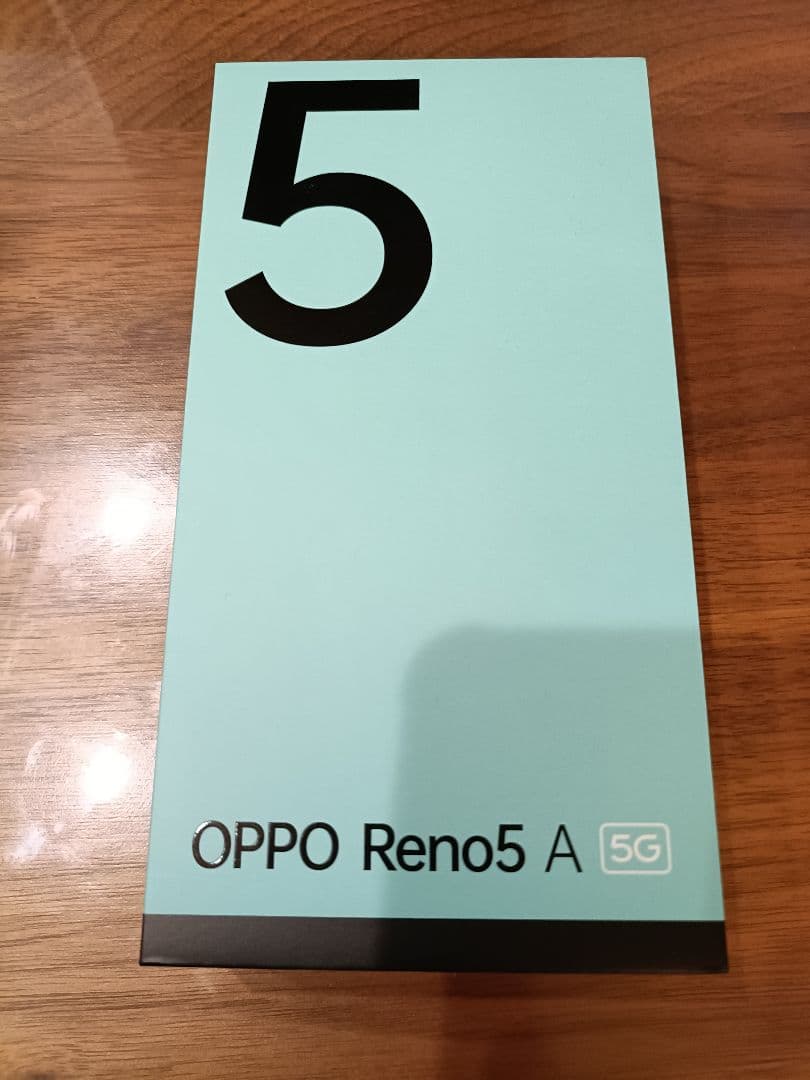OPPO Reno5 A Ymobile版 A103OP eSIM対応