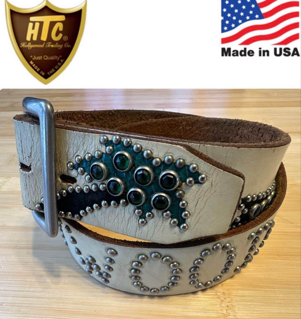 ⭐️初期⭐️HTC×ハリウッドランチマーケット⭐️マルチカラーストーン⭐️ホワイト⭐️36