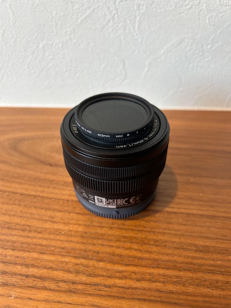 【NDフィルター付】FE 28-60mm F4-5.6 SEL2860