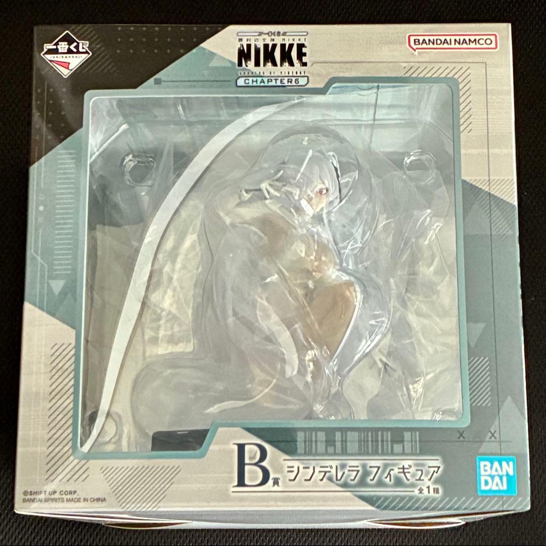 ら*ん様 NIKKE シンデレラ　フィギュア　B賞　勝利の女神　ニケ　未開封　1