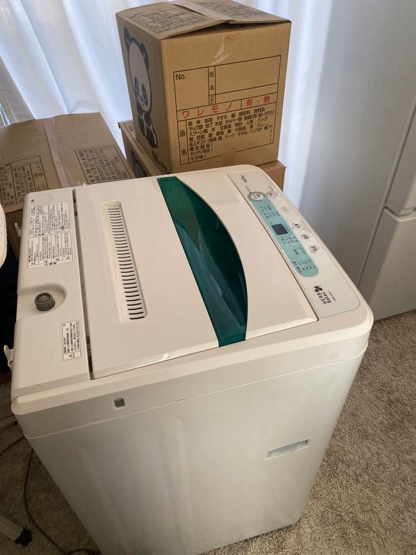 引越しのため3日まで ヤマダ電機　全自動電気洗濯機
