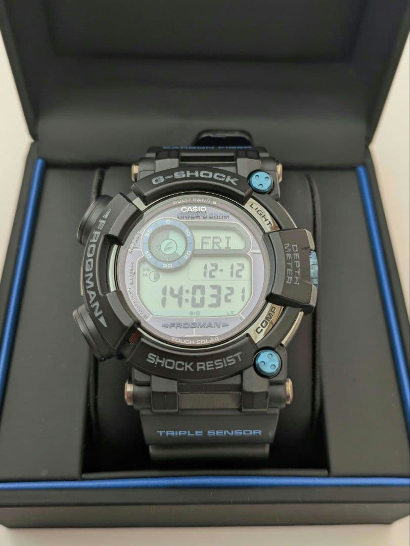 フロッグマン　GWF-D1000B　最上位モデル　G-SHOCK