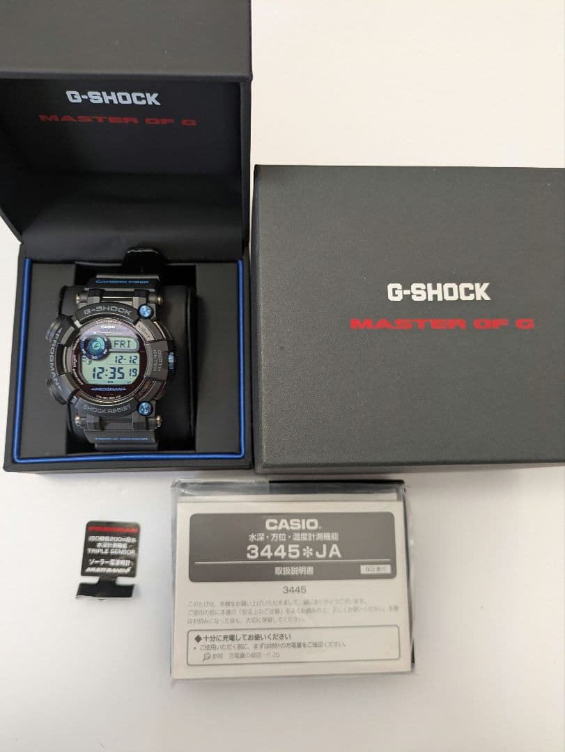 フロッグマン　GWF-D1000B　最上位モデル　G-SHOCK