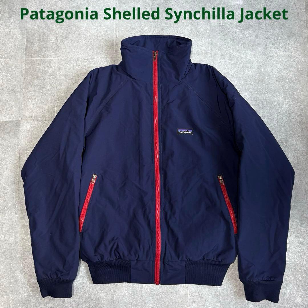 【超美品】パタゴニア シェルドシンチラ ジャケット ユニセックス カジュアル