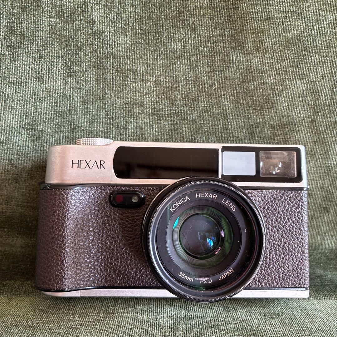 ジ*ウ様 【ジャンク品】KONICA HEXAR 35mm フィルムカメラ