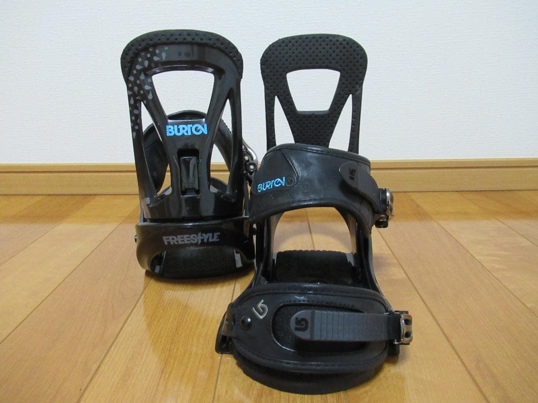 ★送料無料 程度良好★BURTON★フリースタイル★スノーボードビンディング★