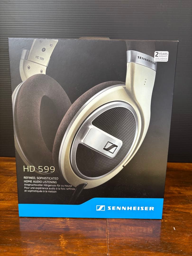 極美品　Sennheiser HD 599 有線ヘッドホン