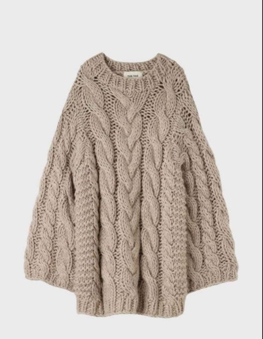 ワンピース thetoe Marais Handmade Knit