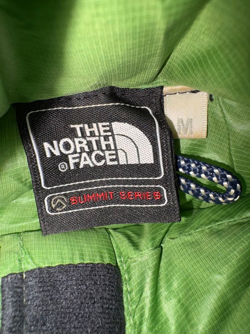 THE NORTH FACE SUMMIT SERIES M グリーンダウン