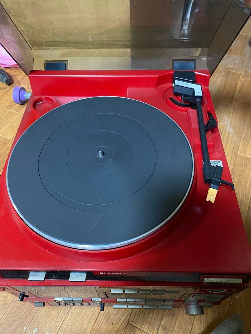 パイオニア　システムコンポ　レア物　レトロ　シャンク　通電確認のみ‼️