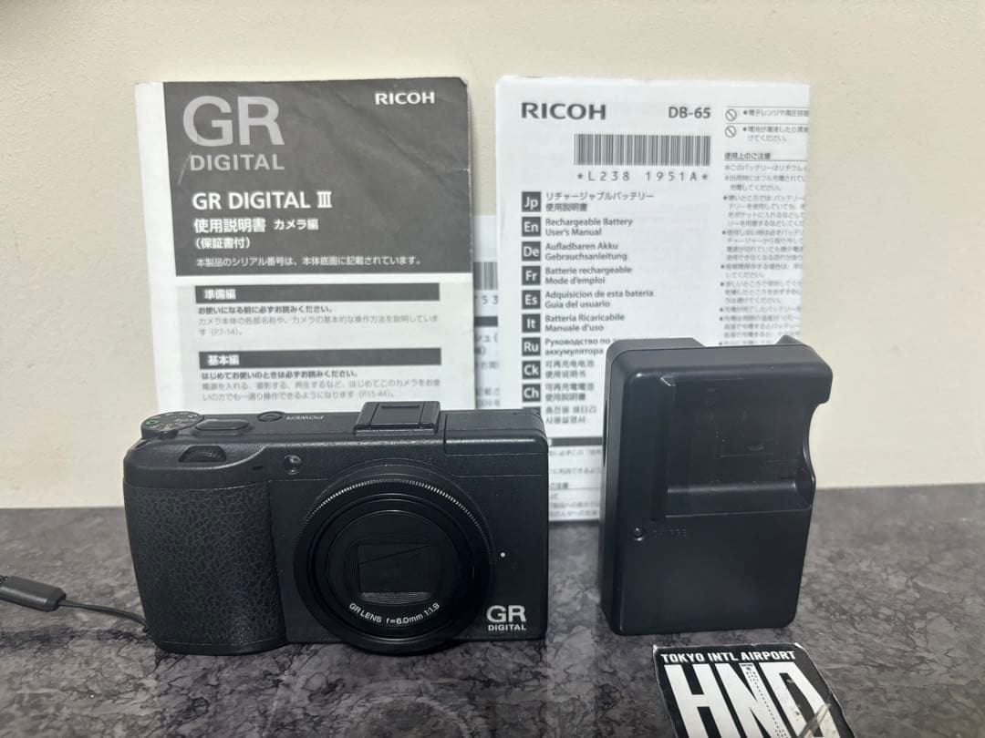 ショット数5224回! RICOH GR Digital Ⅲ