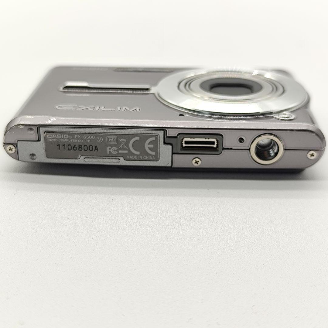 CASIO Exilim EX-S500 デジタルカメラ