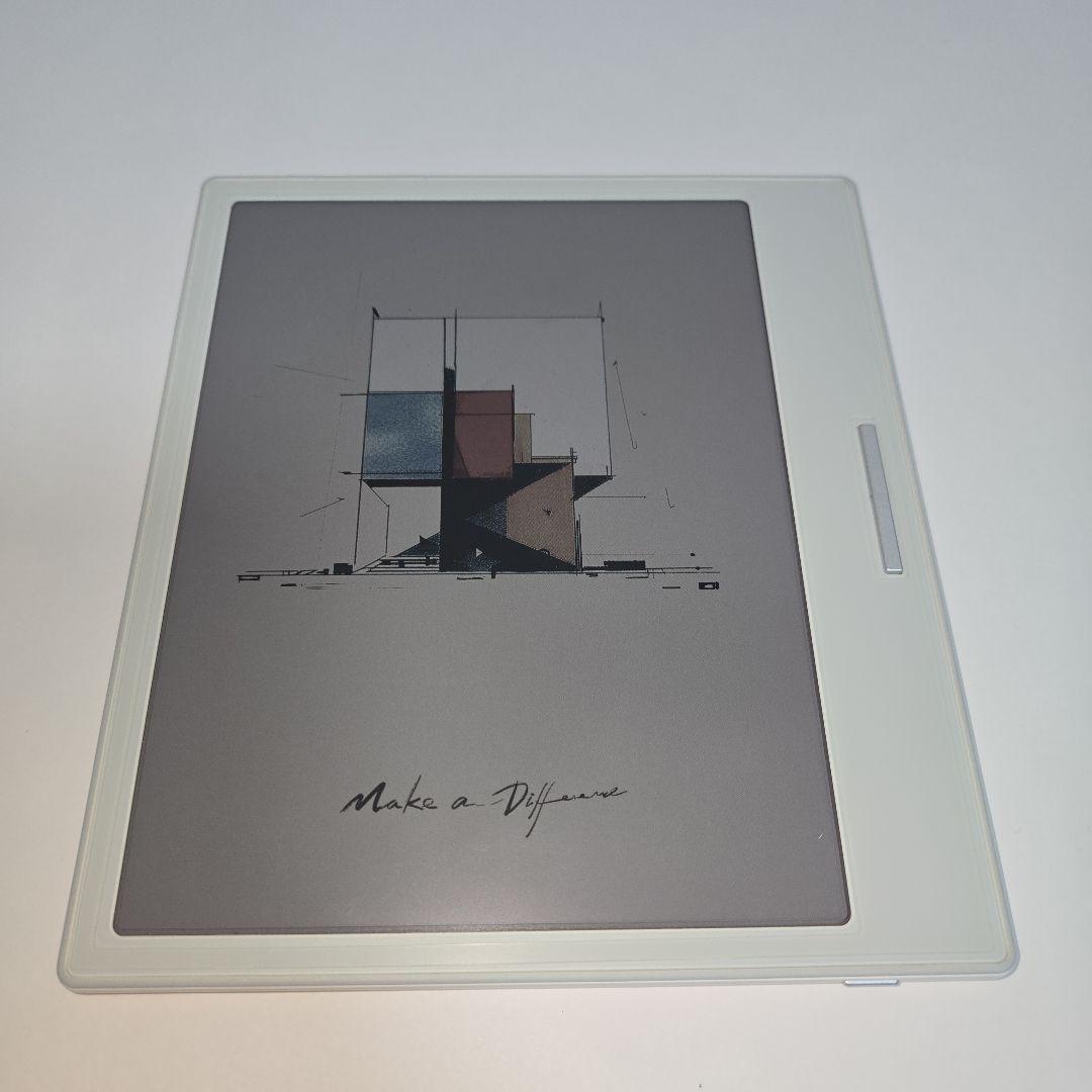 BOOX Go Color 7 ホワイト (SDカード64GB、クリアケース付)