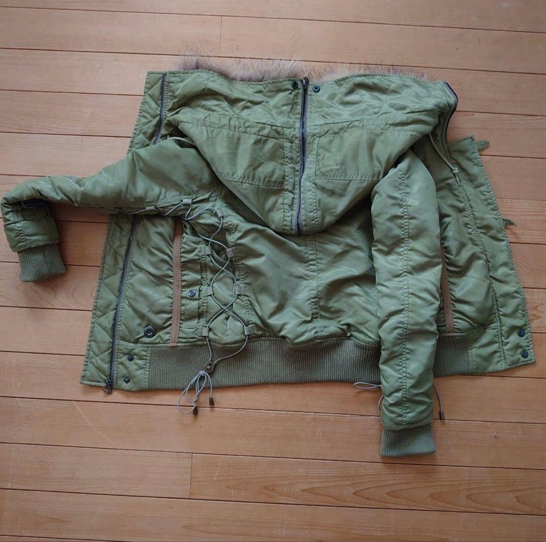 AVIREX★N-2B／美品　（リアルファー取り外し可）