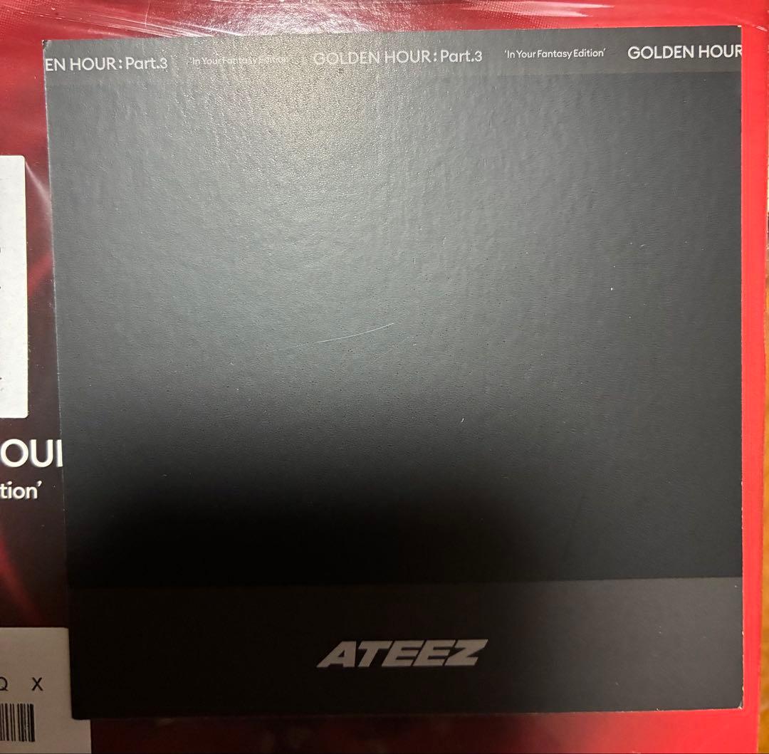 ATEEZ in your fantasy US B&Nトレカ　ミンギ