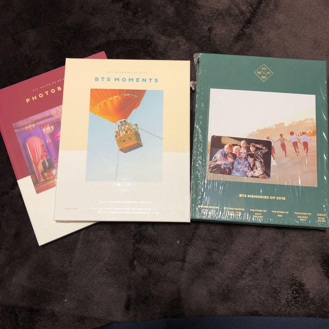 BTS MEMORIES OF 2016 トレカ付き