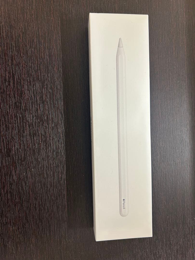 新品・未使用　Apple Pencil 第二世代　箱付き