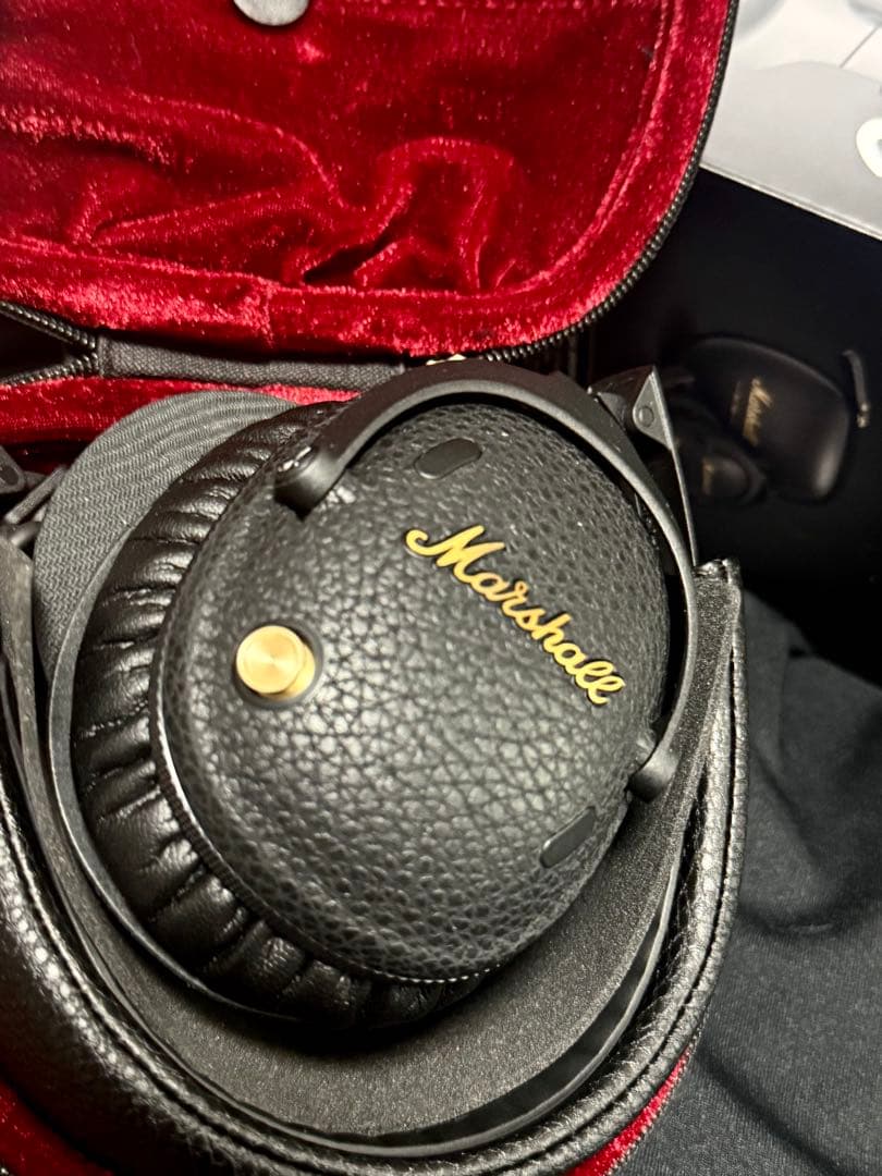【なっつ】ほぼ新品Marshall MonitorIII A.N.C.