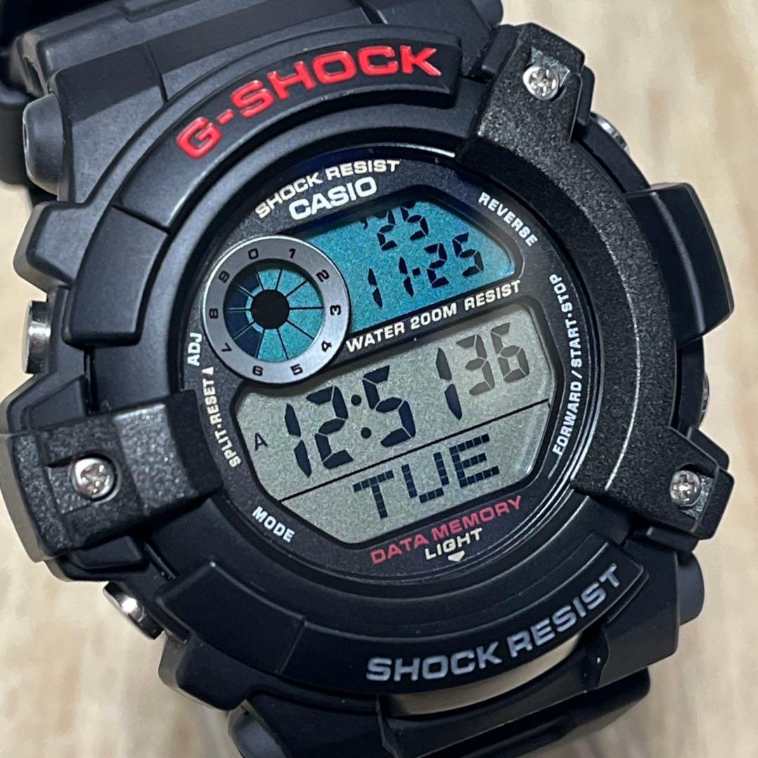 【ヴィンテージ完動美品】G-SHOCK G-2500アシンメトリー／薄型デザイン