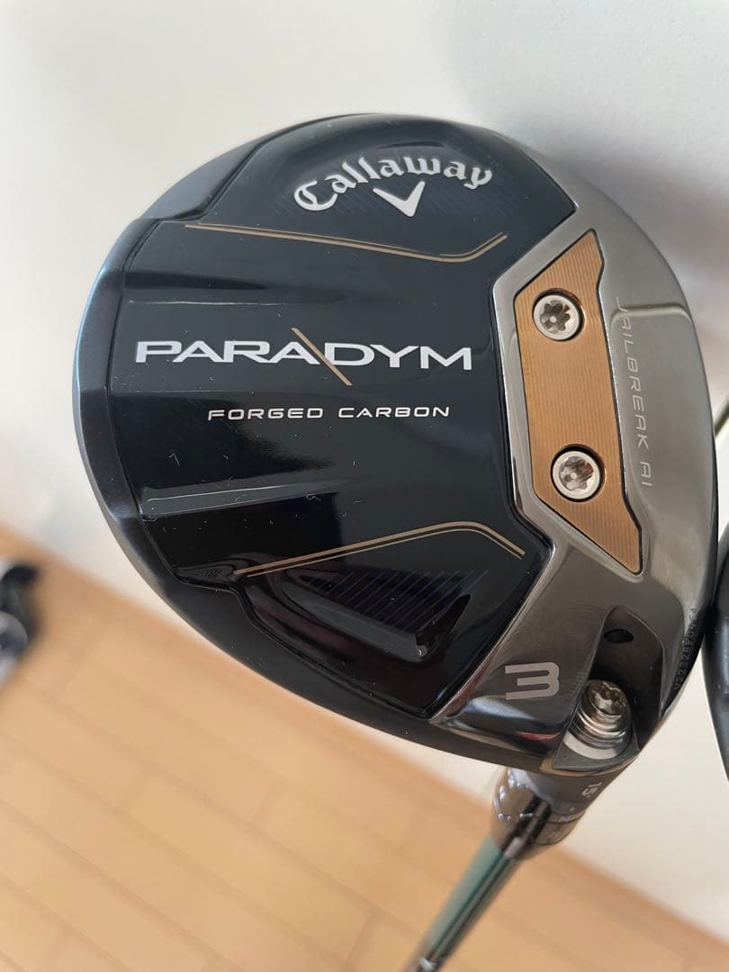クラブ (GOZ)CallawayPARADYMFW3&5speeder