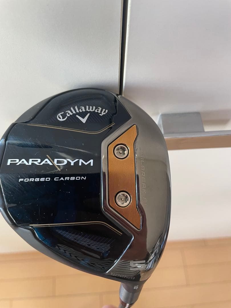 クラブ (GOZ)CallawayPARADYMFW3&5speeder