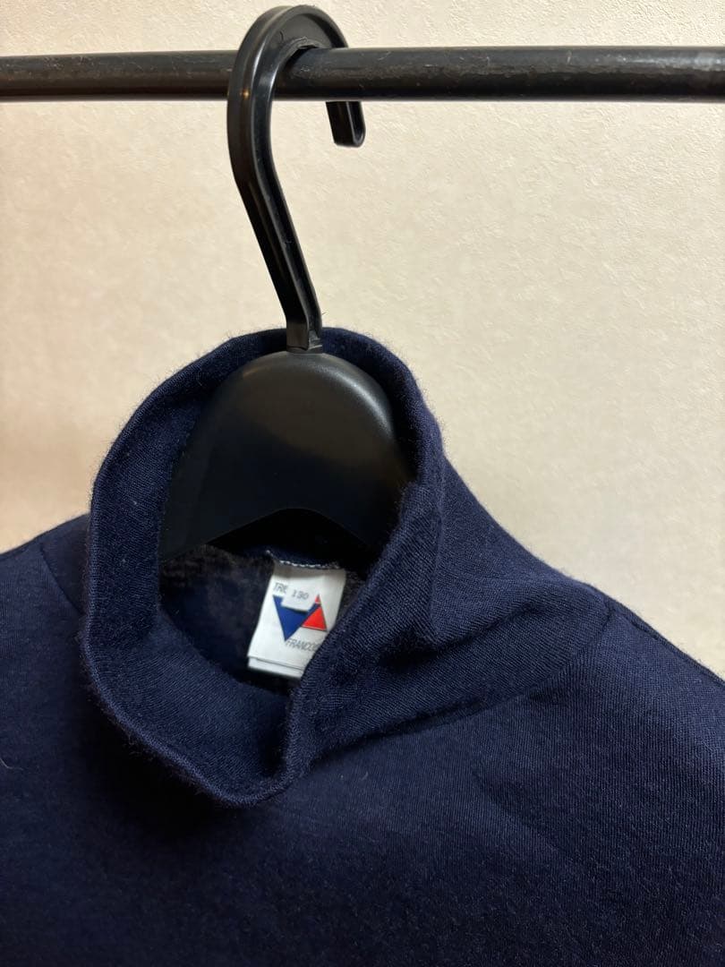コグマ French Military Mock Neck Sweater