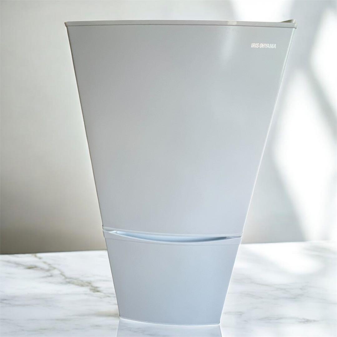 冷蔵庫　IRIS OHYAMA IRSD-14A-W 2023年製