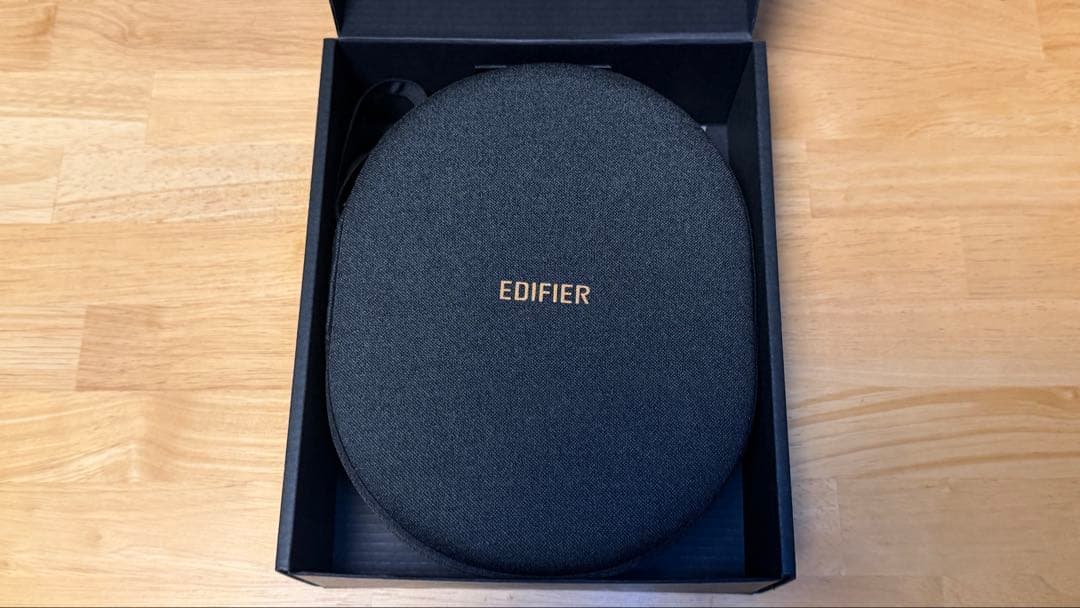 Edifier WH950NB 2025モデル ワイヤレスヘッドホン ブラック