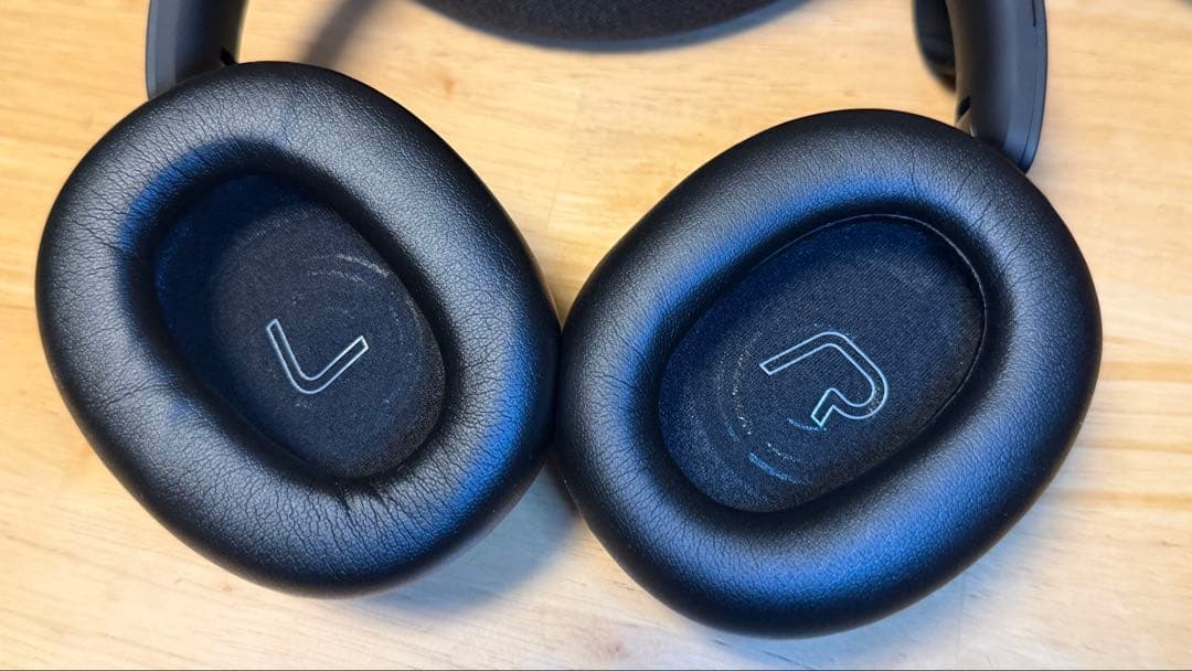 Edifier WH950NB 2025モデル ワイヤレスヘッドホン ブラック