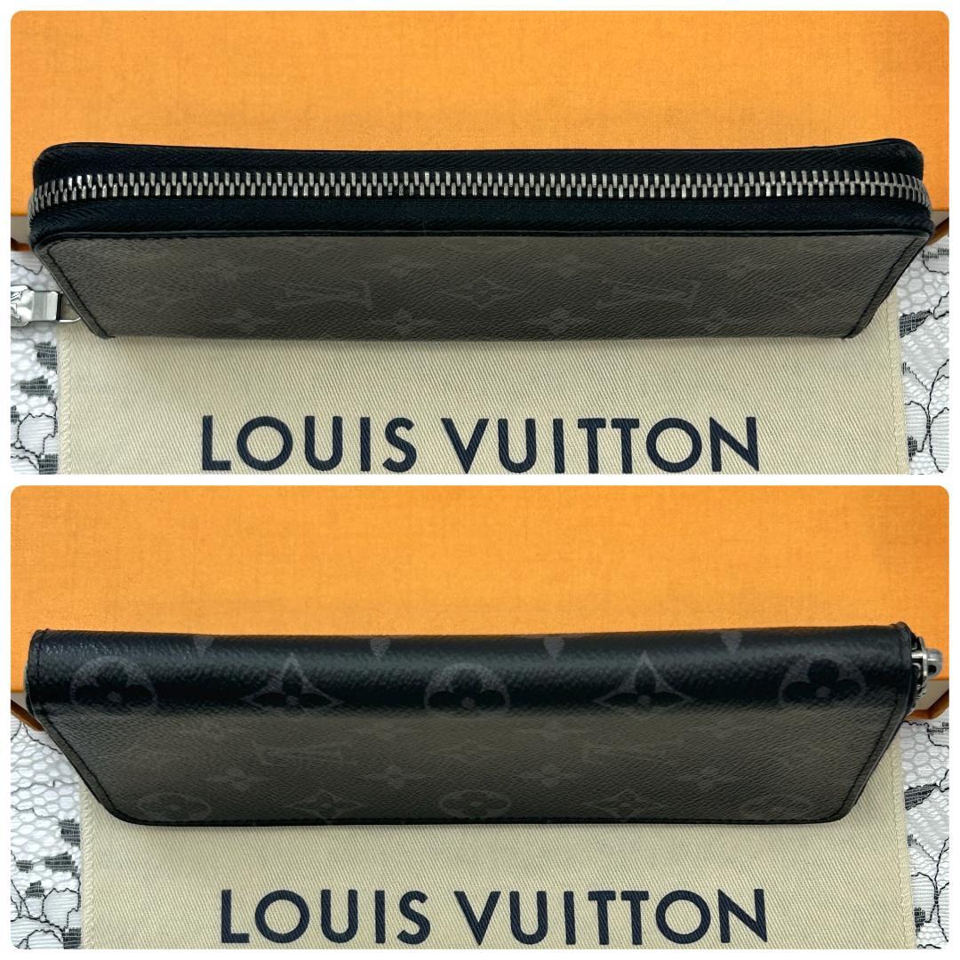 ★極美品★　ルイヴィトン　エクリプス　ジッピーウォレット　ヴェルティカル　長財布