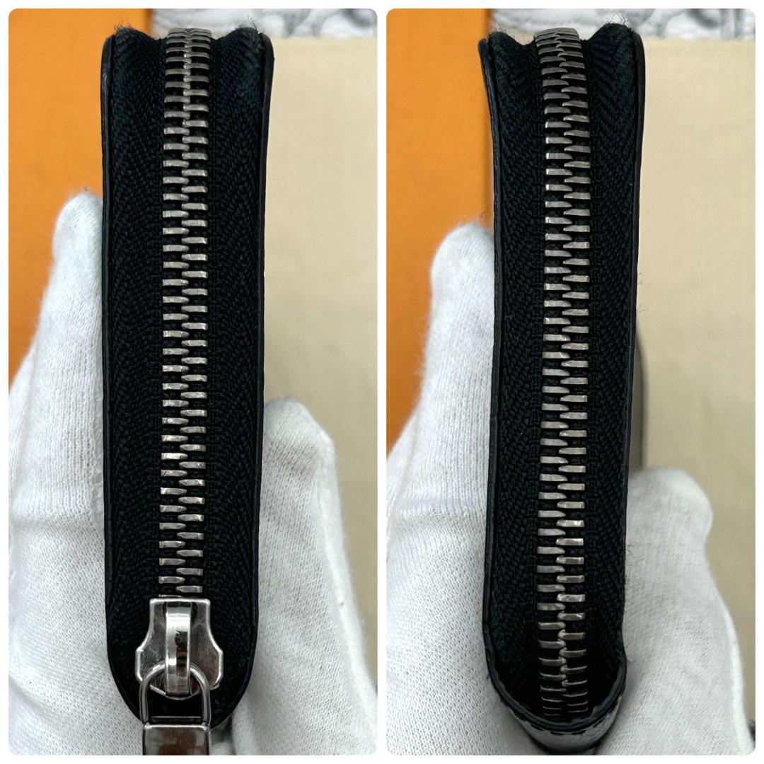 ★極美品★　ルイヴィトン　エクリプス　ジッピーウォレット　ヴェルティカル　長財布