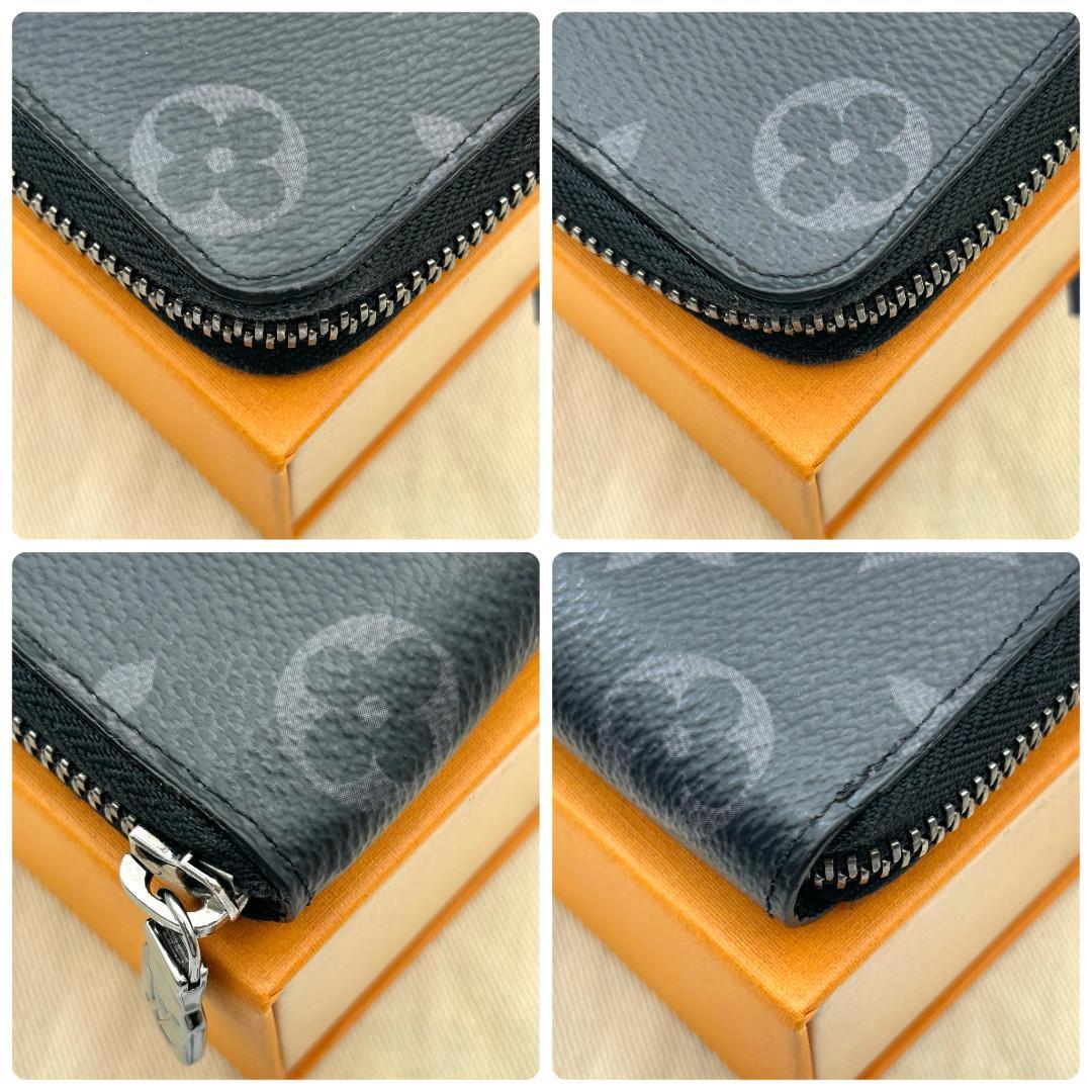 ★極美品★　ルイヴィトン　エクリプス　ジッピーウォレット　ヴェルティカル　長財布