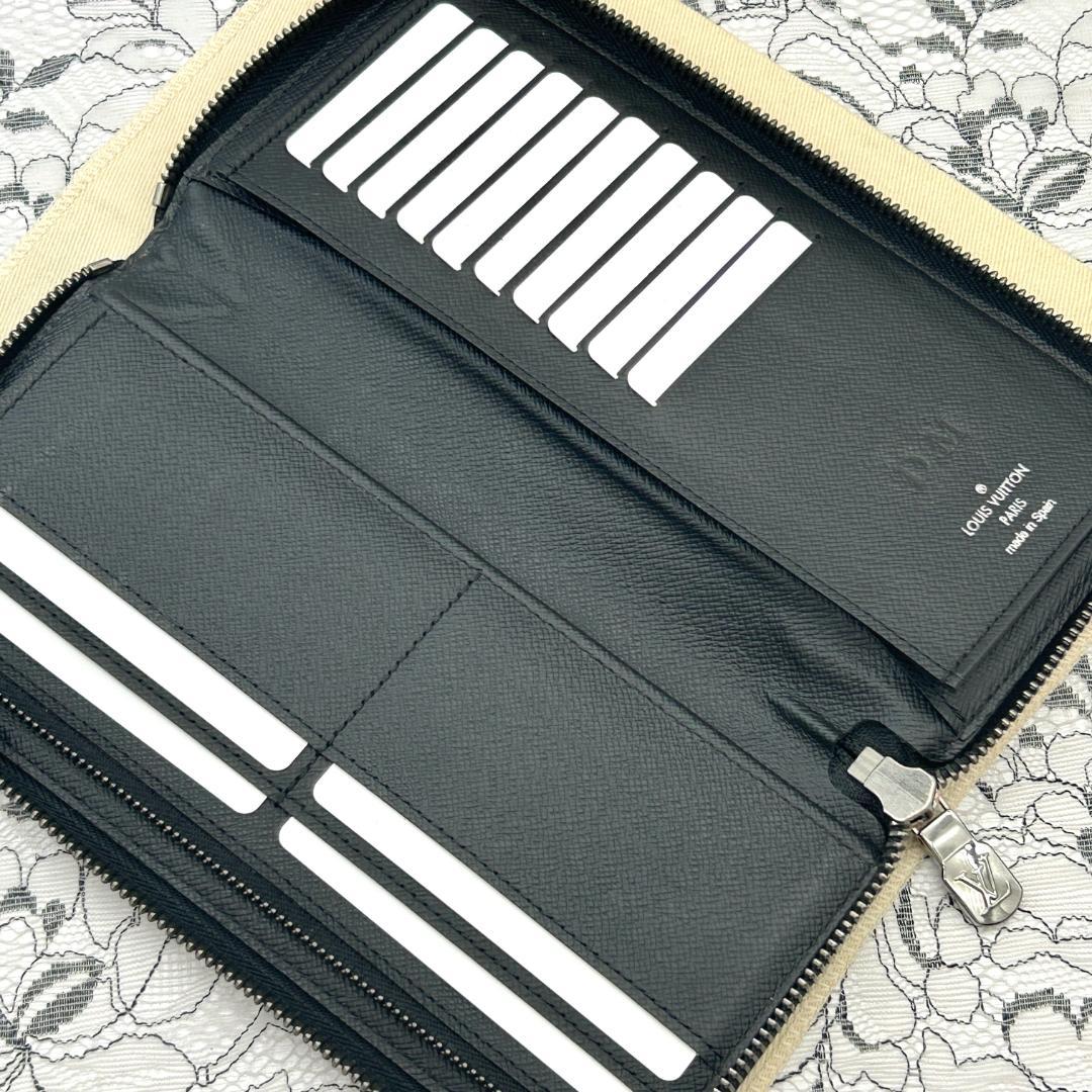 ★極美品★　ルイヴィトン　エクリプス　ジッピーウォレット　ヴェルティカル　長財布