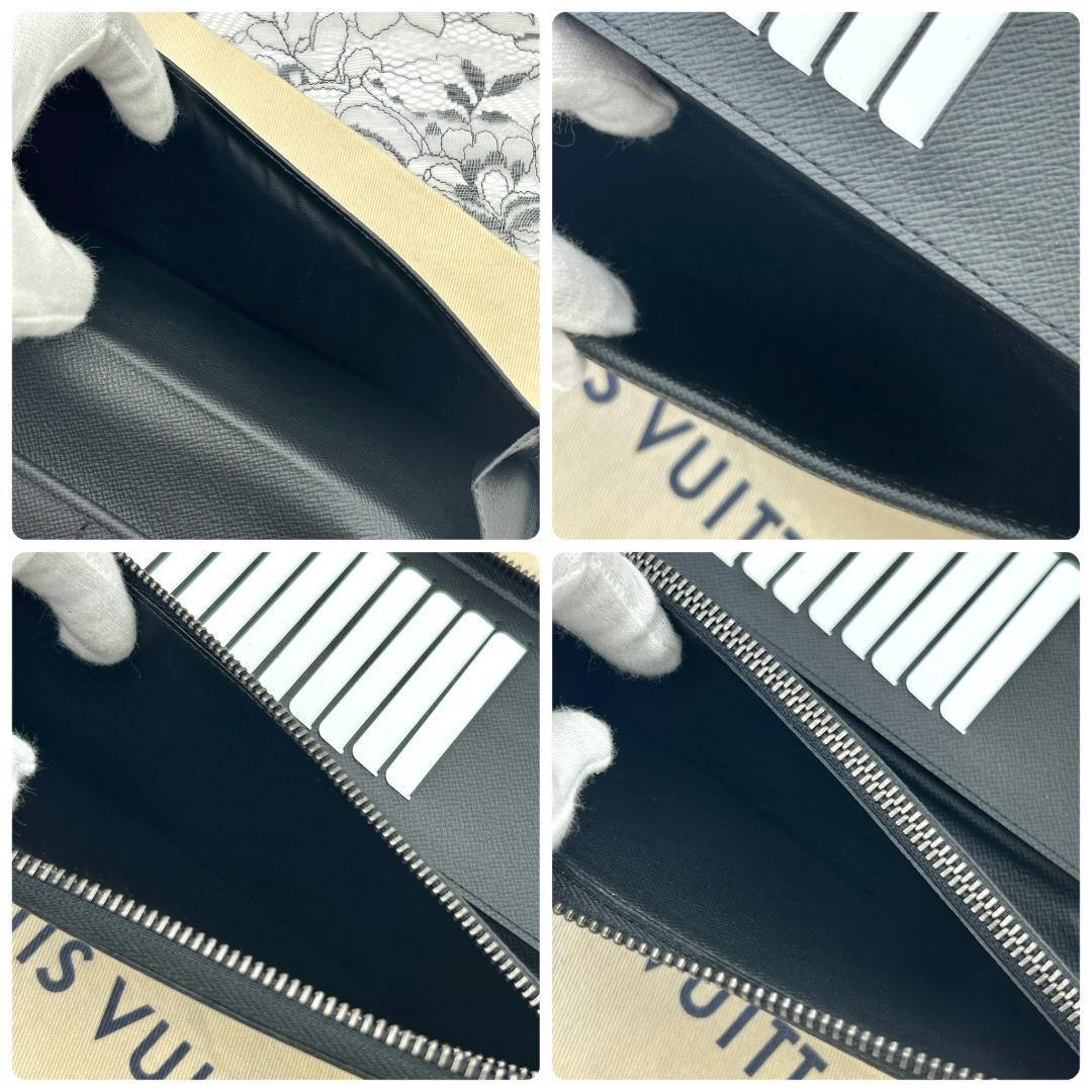 ★極美品★　ルイヴィトン　エクリプス　ジッピーウォレット　ヴェルティカル　長財布