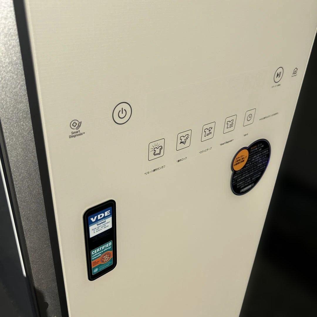 LG styler ホームクリーニング機　S3WF 21年製