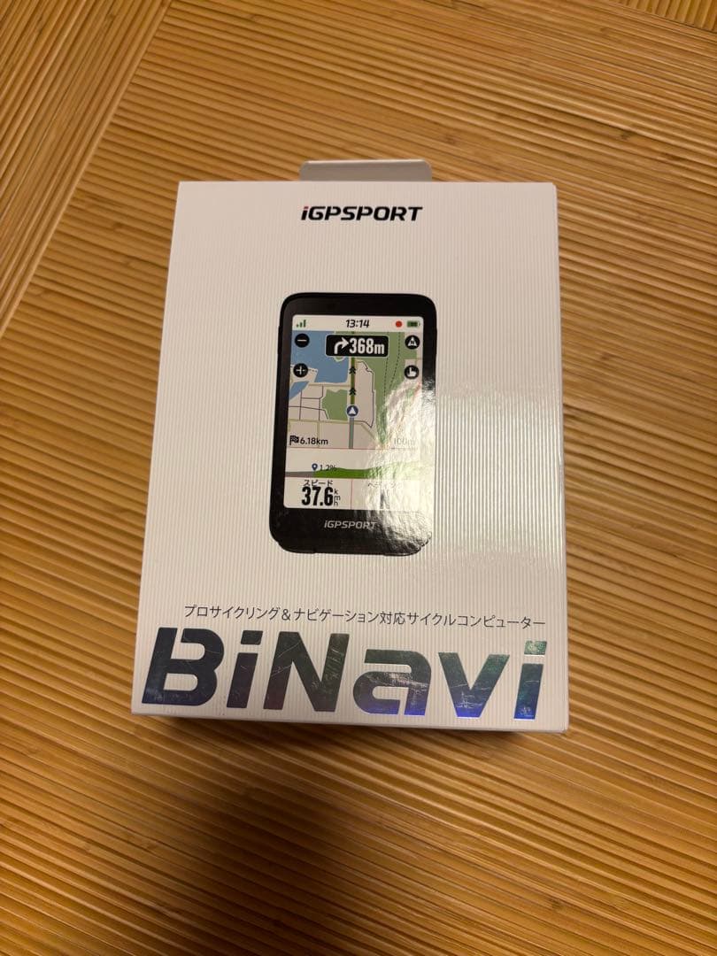 ふじえもん　iGPSPORT BiNavi サイクルコンピューター本体