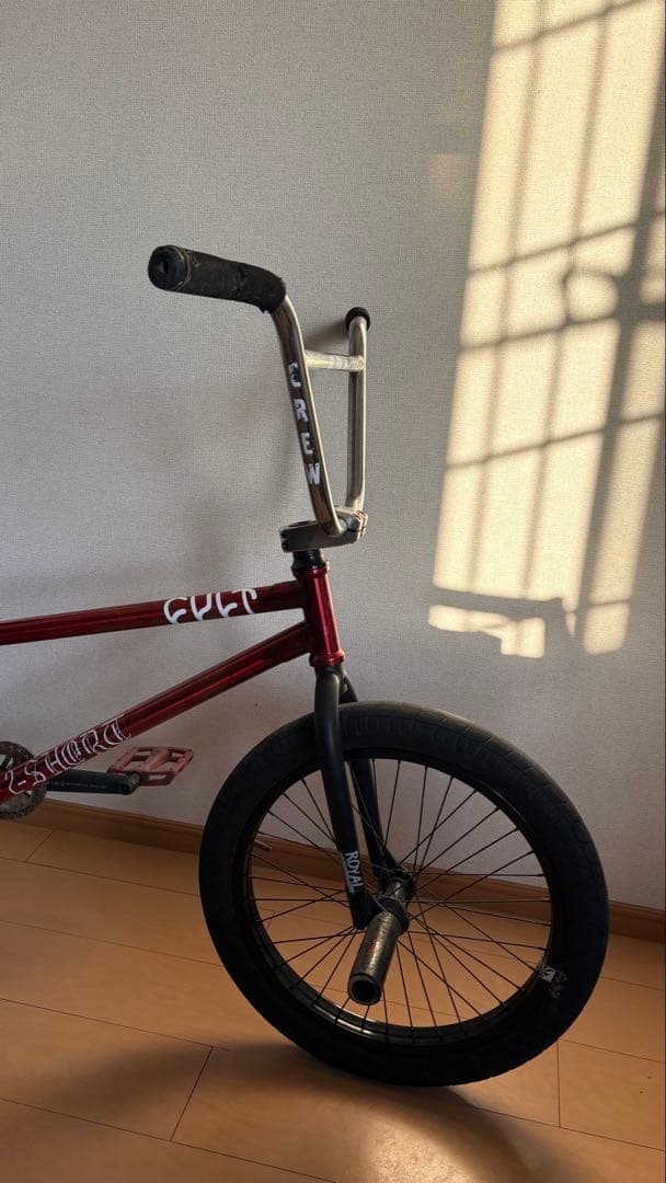 BMX CLUTフルカスタム / クロモリ仕様 /自転車/20.5インチ/あま市