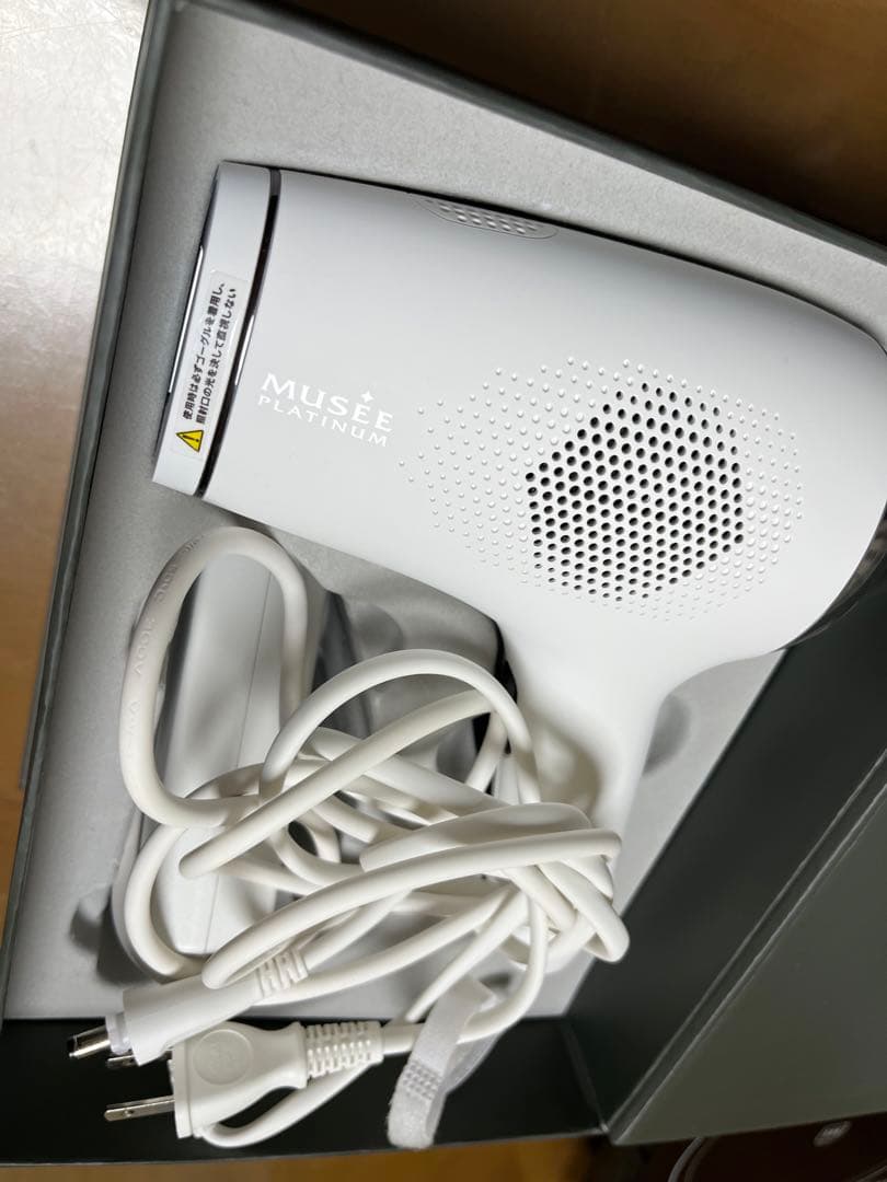 ミュゼ家庭用光美容器